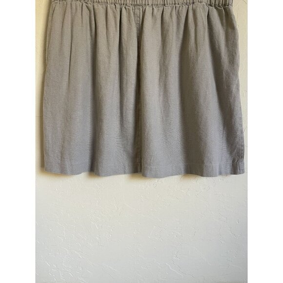 LOFT Outlet Size Large Tan Brushed Cotton Skirt - Picture 9 of 9